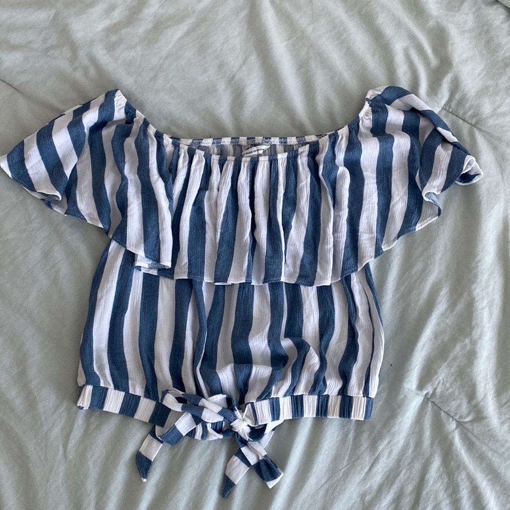 Off the shoulder shirt